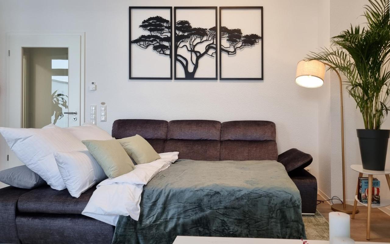 Wiluka Penthouse Mit Grosser Dachterasse Nachhaltig Eingerichtet Netflix ลิมบวร์ก อัน แดร์ ลาน ภายนอก รูปภาพ