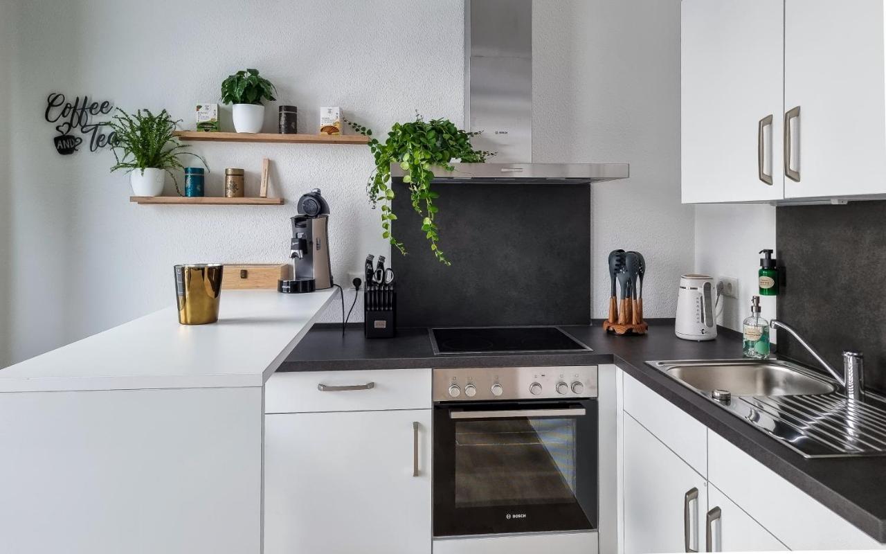 Wiluka Penthouse Mit Grosser Dachterasse Nachhaltig Eingerichtet Netflix ลิมบวร์ก อัน แดร์ ลาน ภายนอก รูปภาพ
