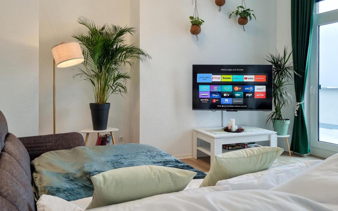 Wiluka Penthouse Mit Grosser Dachterasse Nachhaltig Eingerichtet Netflix ลิมบวร์ก อัน แดร์ ลาน ภายนอก รูปภาพ