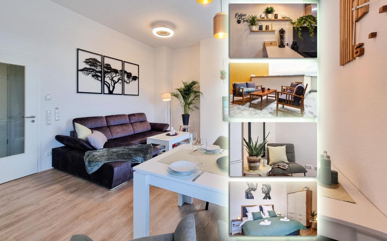 Wiluka Penthouse Mit Grosser Dachterasse Nachhaltig Eingerichtet Netflix ลิมบวร์ก อัน แดร์ ลาน ภายนอก รูปภาพ