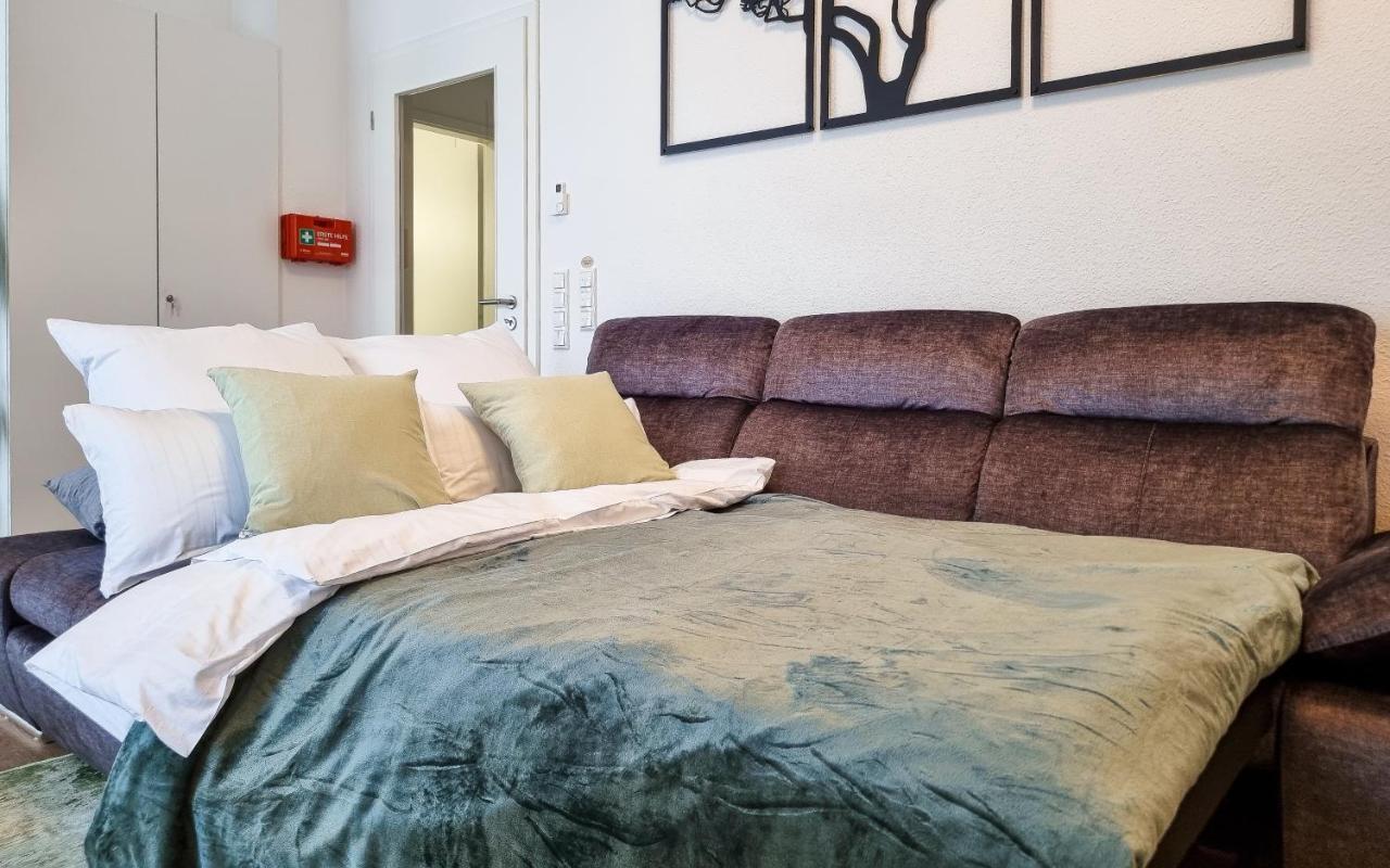 Wiluka Penthouse Mit Grosser Dachterasse Nachhaltig Eingerichtet Netflix ลิมบวร์ก อัน แดร์ ลาน ภายนอก รูปภาพ